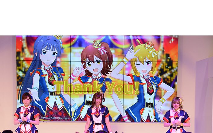 台湾での「ミリシタ」の新しい“はじまり”を振り返る！　山崎はるか×田所あずさ×Machico、台北国際動漫節インタビュー