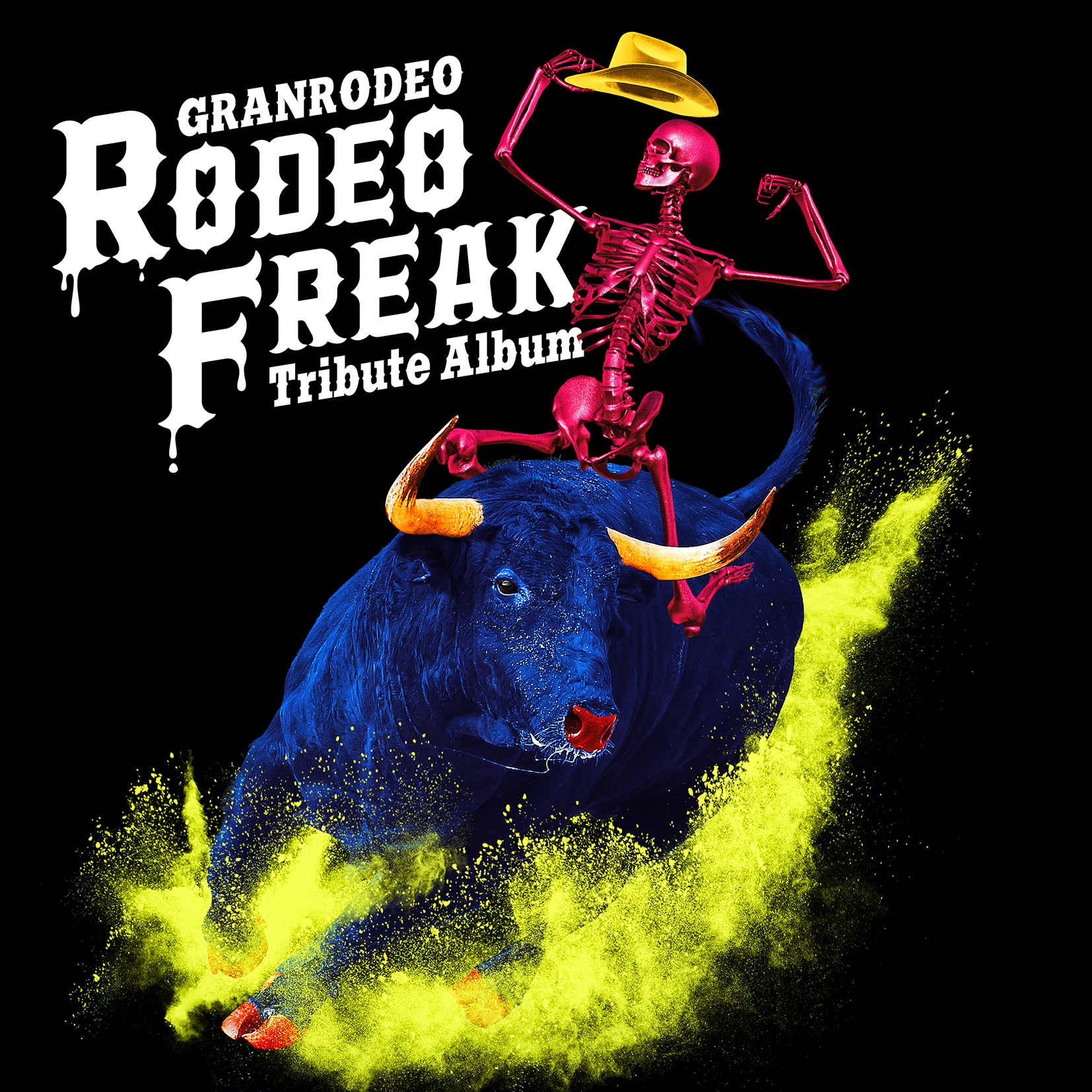 GRANRODEO『GRANRODEO Tribute Album “RODEO FREAK”』全9組の参加アーティスト決定！ジャケット写真も公開！ - 画像一覧（1/3）