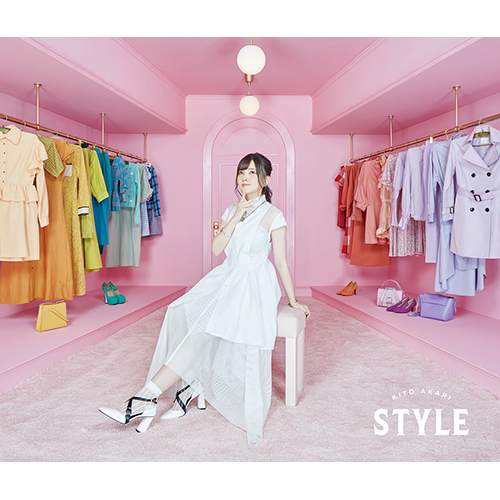 鬼頭明里1stアルバム『STYLE』収録曲、ジャケット写真を公開！さらに、1stライブツアーも東京、大阪、名古屋で開催決定！ - 画像一覧（1/4）