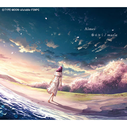 Aimer、YouTube Channel登録者数100万人突破と、最新シングル「春はゆく/marie」の大ヒットを記念して、ミュージックビデオ10作品をフルサイズでYouTube Channelにて一挙公開！ - 画像一覧（3/5）