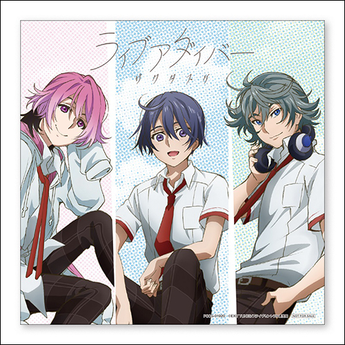 TVアニメ『ACTORS -Songs Connection-』「サクタスケ」のミニアルバムが8月19日に発売決定！ - 画像一覧（3/3）