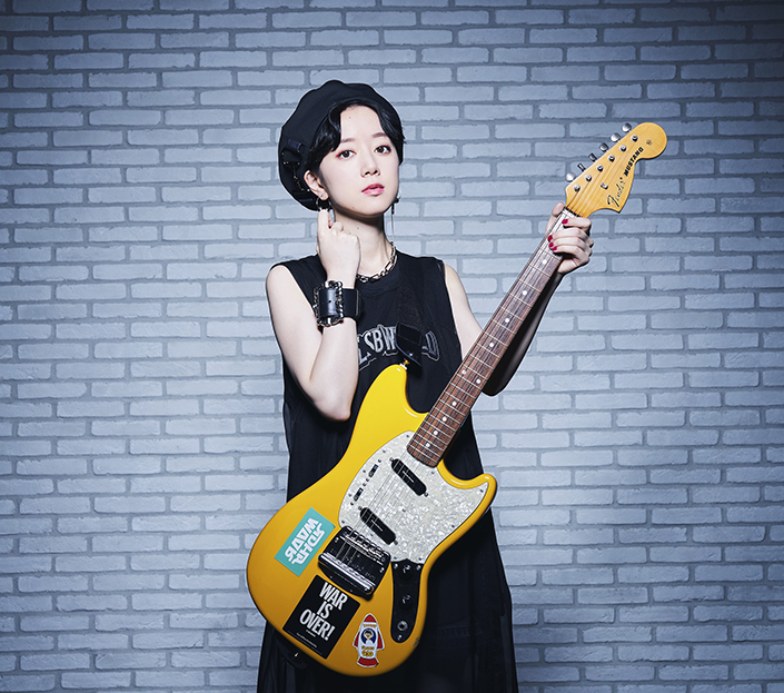 工藤晴香、初の作曲に挑戦！新作『POWER CHORD』ジャケ写、収録内容公開！ - 画像一覧（1/7）