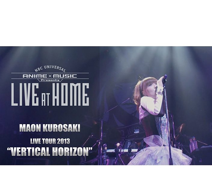 NBCUniversal ANIME&MUSIC presents”LIVE at Home”9月22日 22時より