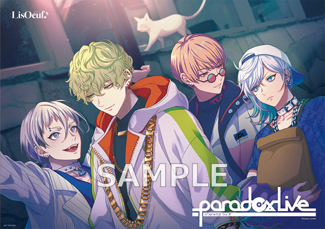 「Paradox Live」の描き下ろしイラストが表紙の「LisOeuf♪vol.19」が本日発売！ 裏表紙・巻末特集は、TVアニメ「おそ松さん」！ - 画像一覧（2/5）