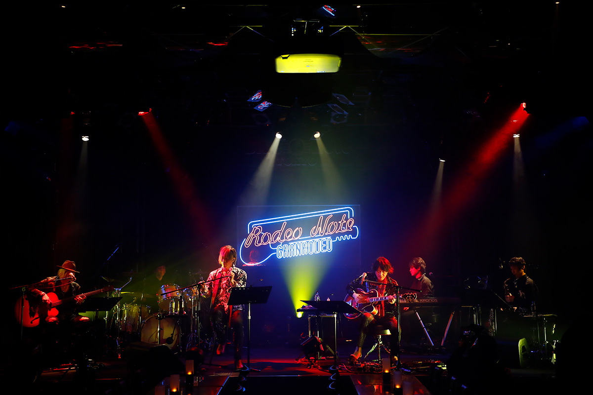 GRANRODEO Live Session “Rodeo Note” vol.1 オフィシャルライブレポート到着！