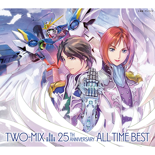 『TWO-MIX 25th Anniversary ALL TIME BEST』初回限定盤描き下ろしジャケットイラストがついに完成！特典の絵柄も解禁！ - 画像一覧（1/5）