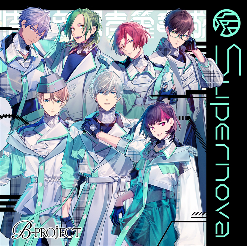 『B-PROJECT』1月6日発売のMooNs 6thシングル「Non stop fallin’ love!」ジャケットデザイン＆特典画像を公開！更に収録曲2曲をYouTubeにて試聴開始！ - 画像一覧（1/6）