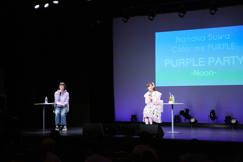 諏訪ななか Color Me Purple 発売記念イベントレポートが到着 Tvアニメ バトルアスリーテス大運動会 Restart Opテーマを担当することが発表に リスアニ Web アニメ アニメ音楽のポータルサイト
