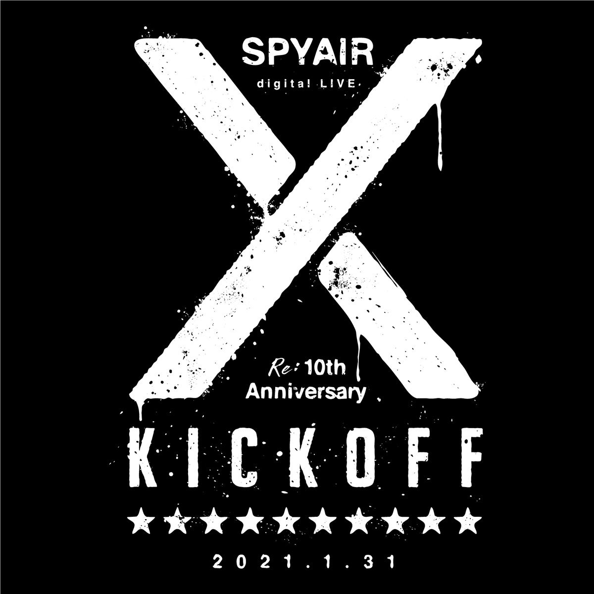 SPYAIR、New EP「轍～Wadachi～」を携え、生配信ライブ“SPYAIR digital LIVE RE:10th Anniversary～KICK OFF～”1月31日開催決定！ - 画像一覧（1/6）