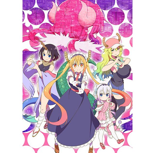 TVアニメ『小林さんちのメイドラゴンS』2021年放送決定！さらに