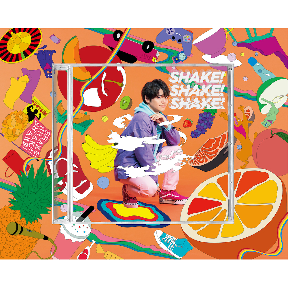 内田雄馬、「SHAKE！SHAKE！SHAKE！」Dance Shot ver.公開！TikTok期間限定アカウント開設決定！ - 画像一覧（1/4）