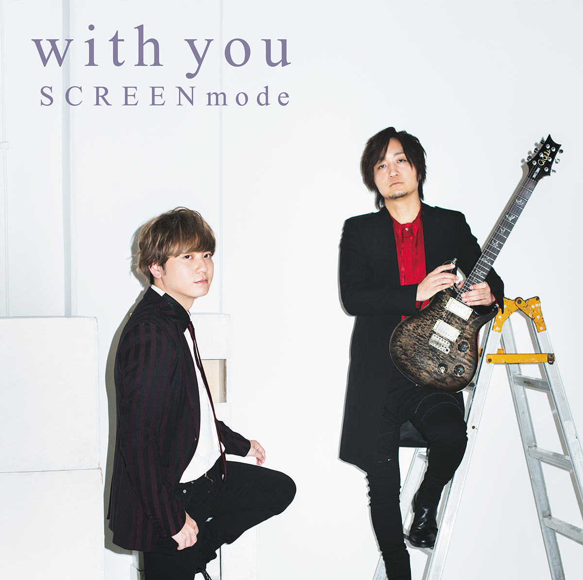 SCREEN mode、3年ぶりのフルアルバム『With You』リリース記念スペシャル対談　Part.1　勇 -YOU-×畠中 祐 - 画像一覧（2/5）