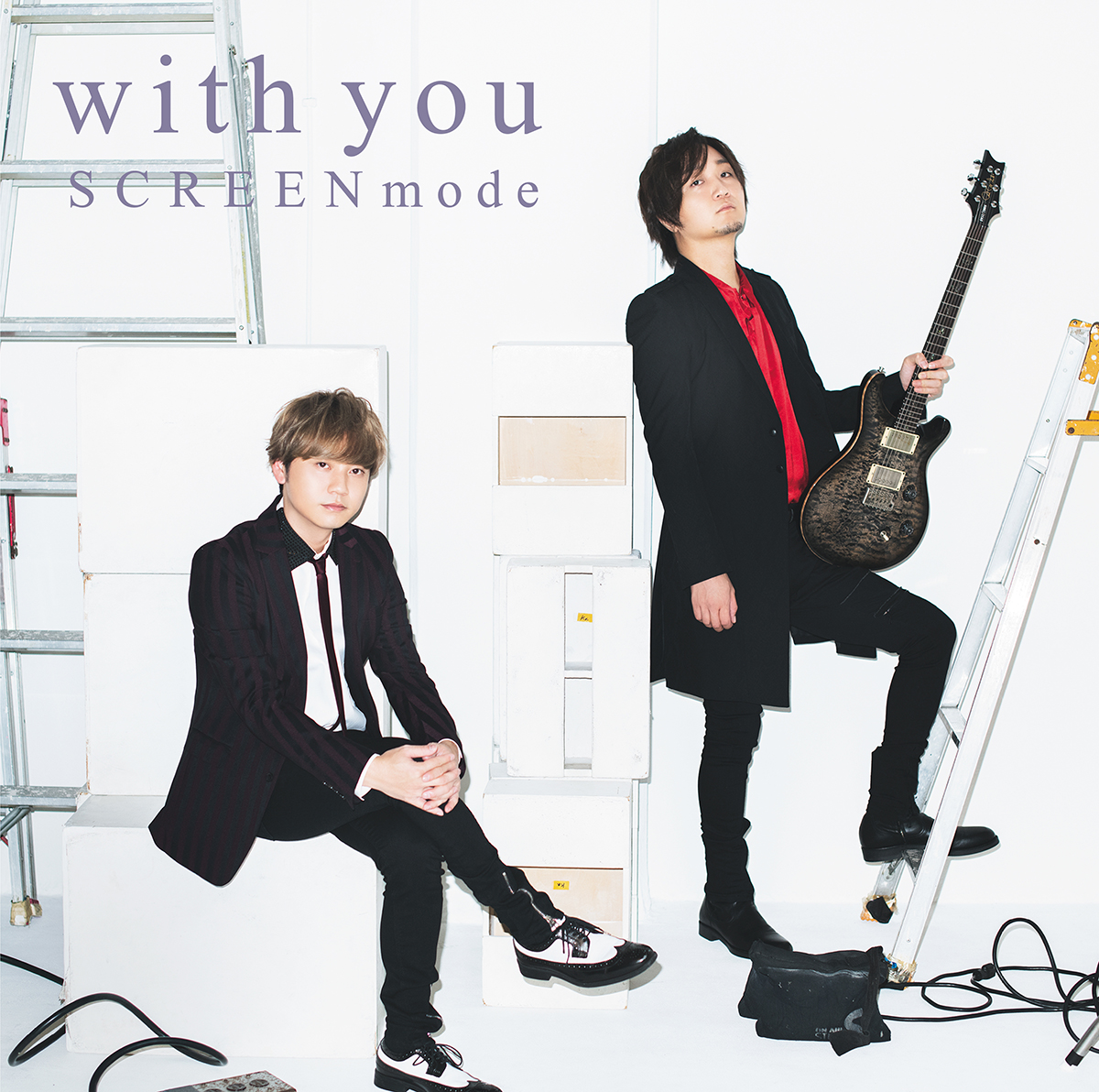 SCREEN mode、3年ぶりのフルアルバム『With You』リリース記念スペシャル対談　Part.1　勇 -YOU-×畠中 祐 - 画像一覧（4/5）