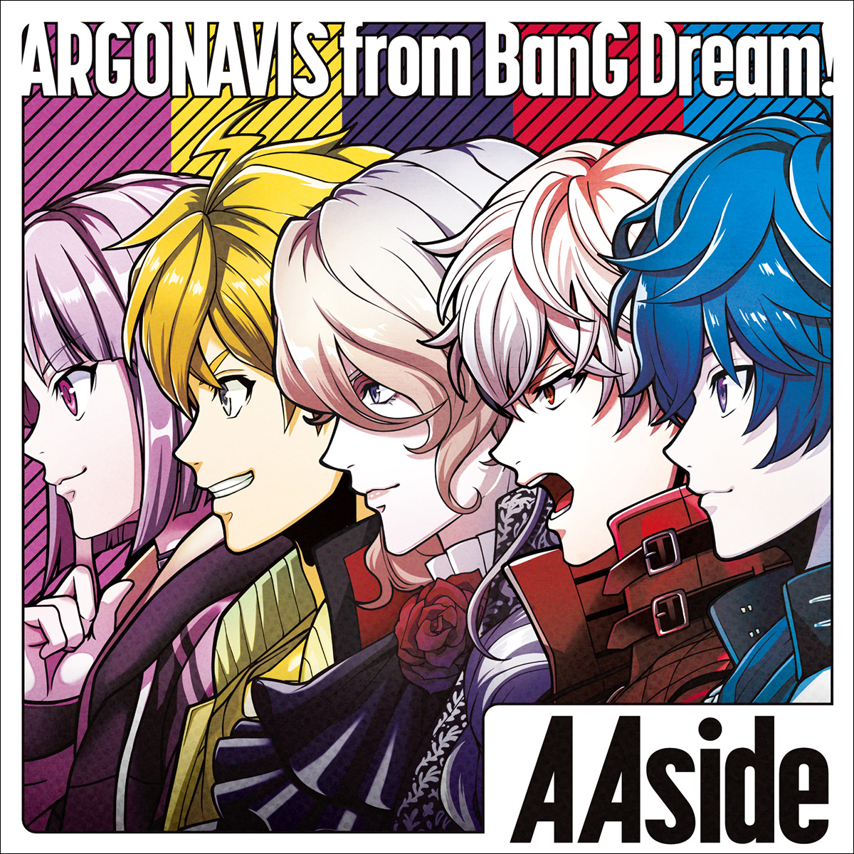 ARGONAVIS from BanG Dream!「AAside」本日発売！『ARGONAVIS AAside