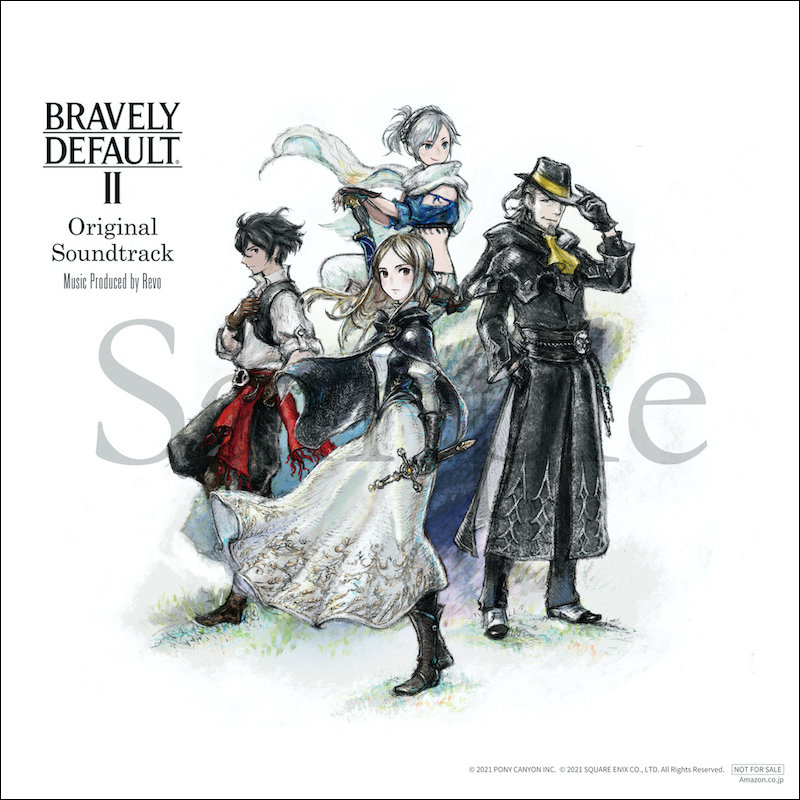 Revoが全楽曲を担当『BRAVELY DEFAULT II Original Soundtrack』セレクト音源の試聴を開始！初回生産限定盤の追加情報も発表！ - 画像一覧（6/6）