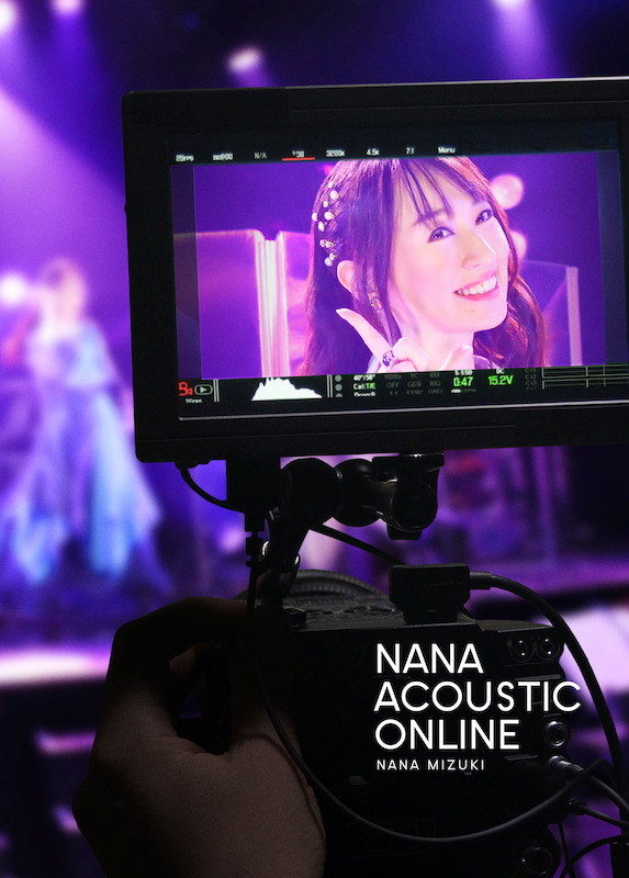 水樹奈々、初めての配信ライブを収録した「NANA ACOUSTIC ONLINE