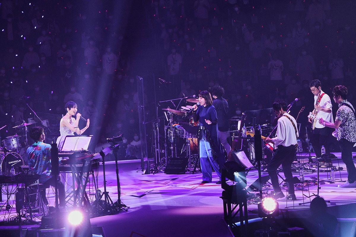 坂本真綾 3月20日、21日横浜アリーナ2DAYSで開催された25周年記念LIVE「約束はいらない」オフィシャルライブレポートが到着！ - 画像一覧（9/20）