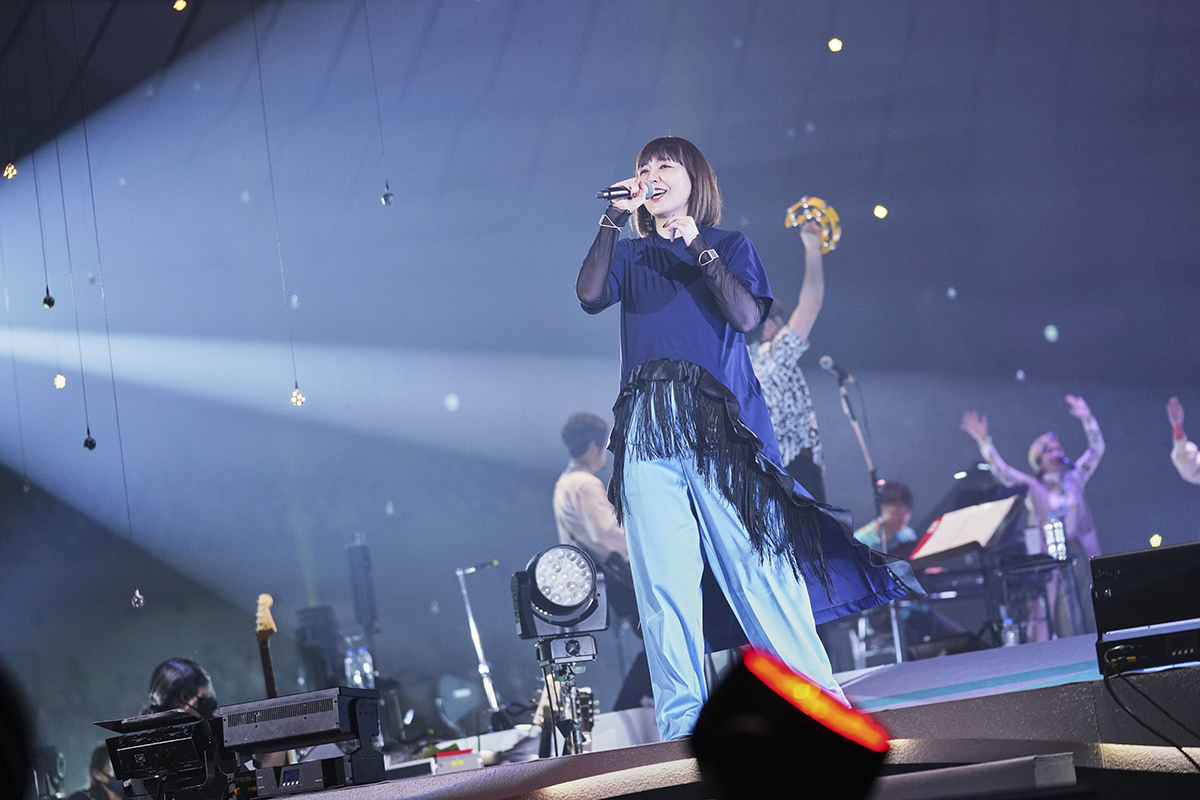 坂本真綾 3月20日、21日横浜アリーナ2DAYSで開催された25周年記念LIVE