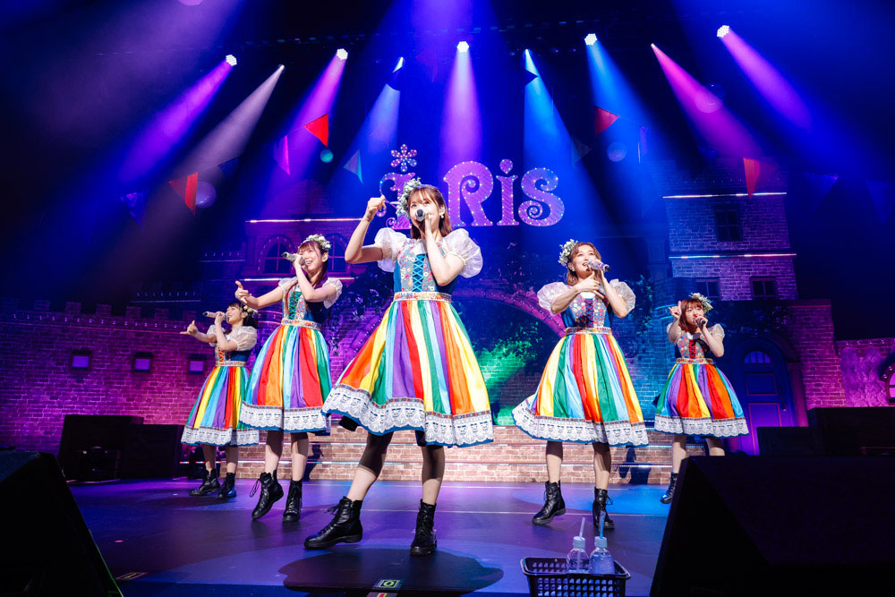 5人体制初のライブ＆全国ツアー開幕！「i☆Ris 6th Live Tour 2021 