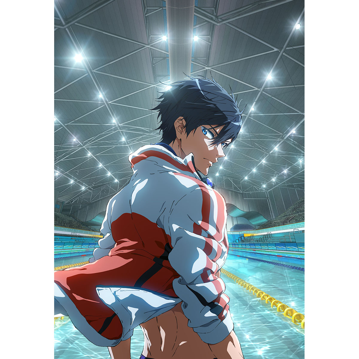 「劇場版  Free!」公開日・タイトル・ティザービジュアル・特報一挙解禁！ - 画像一覧（4/4）