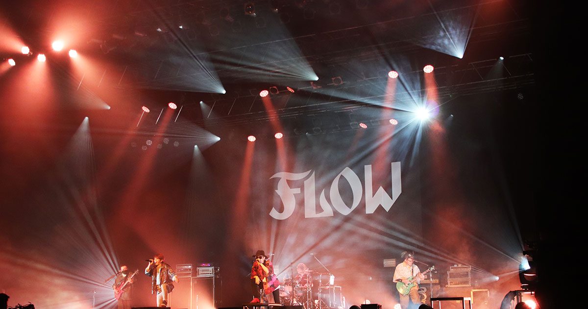 【ライブレポ連載】FLOW SPECIAL ONLINE LIVE 全アルバム網羅 炎の12ヶ月：vol.8『FLOW THE MAX!!!』 –  画像一覧（3/11） – リスアニ！ – アニソン・アニメ音楽のポータルサイト