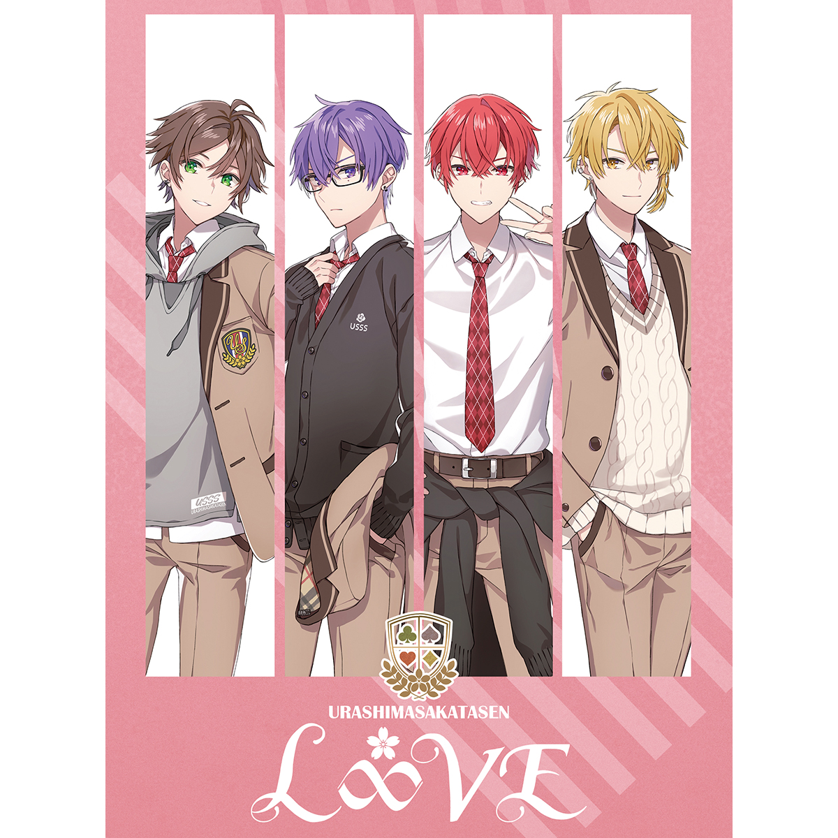 浦島坂田船 Newアルバム『L∞VE』7月7日発売決定！商品情報、購入者特典、リリースイベント情報大公開！ – 画像一覧（3/6） – リスアニ！ –  アニソン・アニメ音楽のポータルサイト