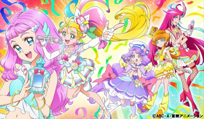 トロピカル ジュ プリキュア 後期主題歌シングル 8月11日発売決定 Opはmachicoの歌 にトロピカる部が参加 Edは北川理恵と吉武千颯が歌唱 ローラの劇中歌も収録 リスアニ Web アニメ アニメ音楽のポータルサイト