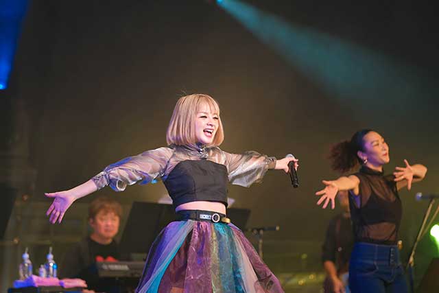 ライブが私の生きる場所 彼女の紡ぐ うた を届けた1日限りのワンマンライブ Maria Live 21 うたものがたり ライブレポート リスアニ アニメ アニメ音楽のポータルサイト