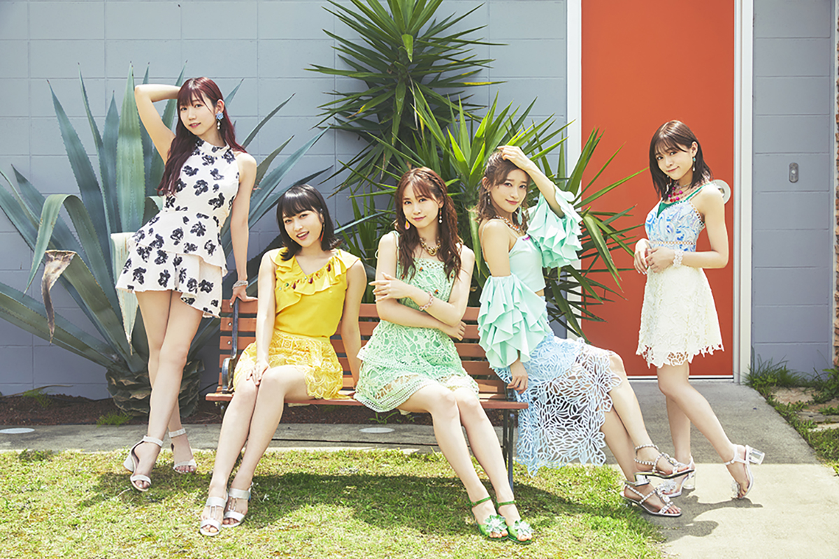 i☆Ris 5人体制・初となるシングルは夏にピッタリのハッピーチューン!!20thシングル「Summer Dude」8月18日発売決定!!