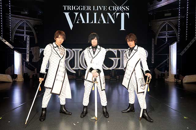 お得NEW アイドリッシュセブン TRIGGER LIVE CROSS “VALIANT” の通販