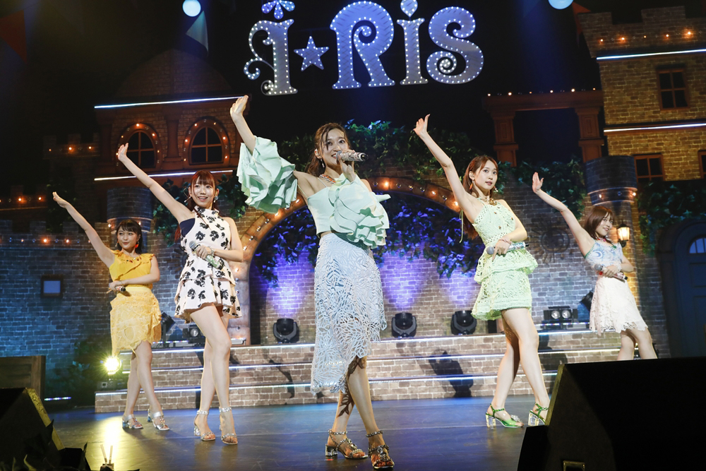 話題の新曲「Summer Dude」を初披露！「i☆Ris 6th Live Tour 2021