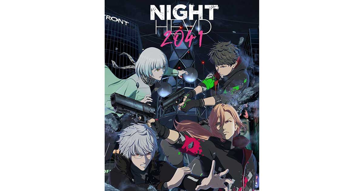 Who-ya Extended & Myuk、TVアニメ『NIGHT HEAD 2041』のアニメノン 