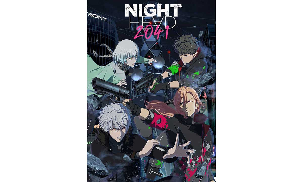 Who-ya Extended & Myuk、TVアニメ『NIGHT HEAD 2041』のアニメノンクレジットOPとEDのリリックビデオ公開！　OP/EDで繋がるCDアニメジャケットも解禁 - 画像一覧（2/6）