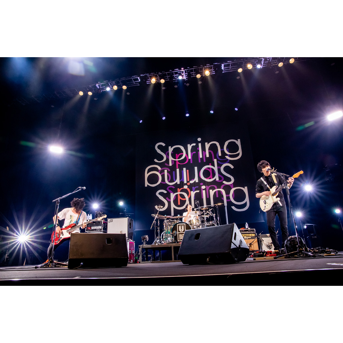 UNISON SQUARE GARDEN、10月6日に新曲「Nihil Pip Viper 」配信決定！リバイバルツアー「Spring Spring Spring」ライブ映像作品同日リリース！ - 画像一覧（2/2）