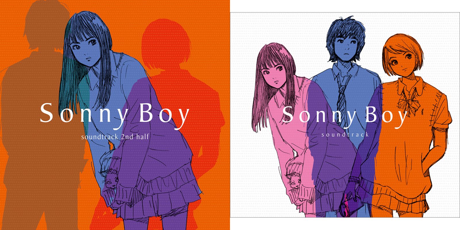 TVアニメ『Sonny Boy』9月8日発売サントラ2タイトルのジャケット写真公開！