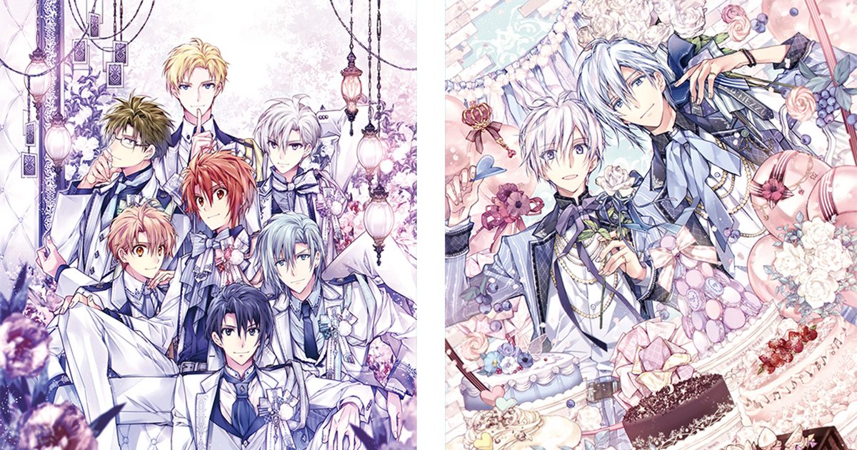 MEZZO” 1st アルバム『Intermezzo』撮り下ろしジャケット公開！ IDOLiSH7 2nd アルバム発売&グループライブの開催も決定  – 画像一覧（6/6） – リスアニ！ – アニソン・アニメ音楽のポータルサイト