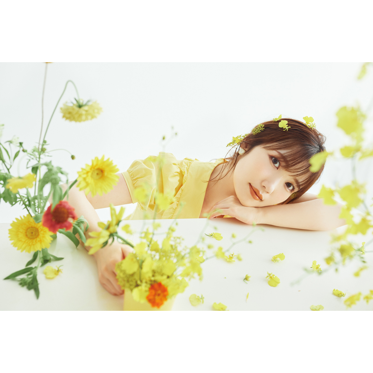 内田彩、6th Single「Canary Yellow」11月10日発売決定！来年1月にパシフィコ横浜、高崎芸術劇場でワンマンライブ開催！ - 画像一覧（1/2）