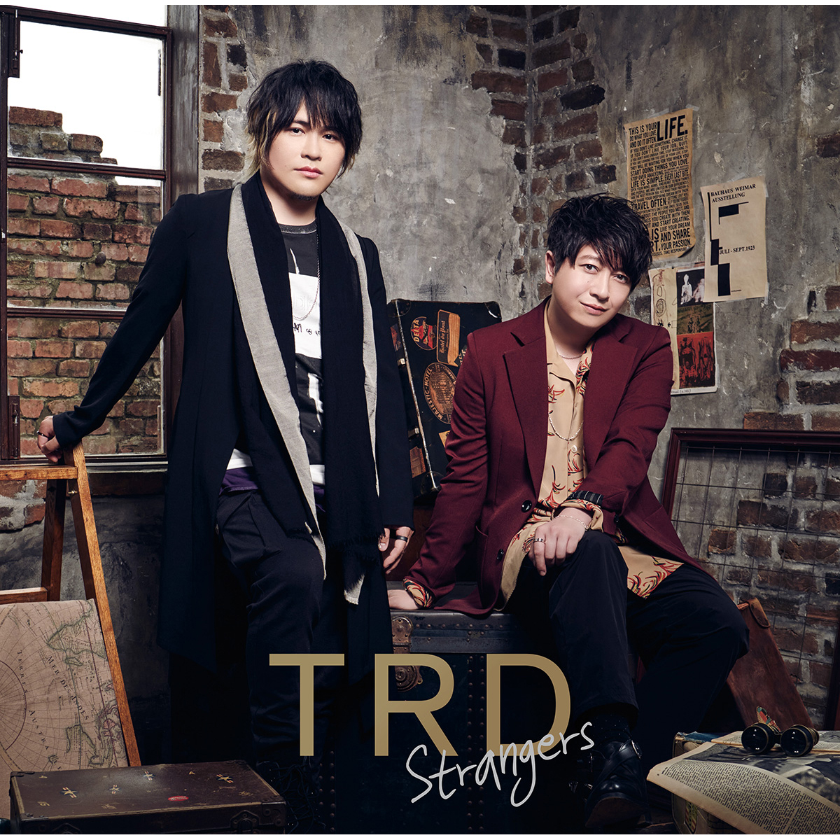 近藤孝行＆小野大輔の声優ボーカルユニット・TRD、1stシングル「Strangers」が10月5日から先行配信スタート！ - 画像一覧（5/7）