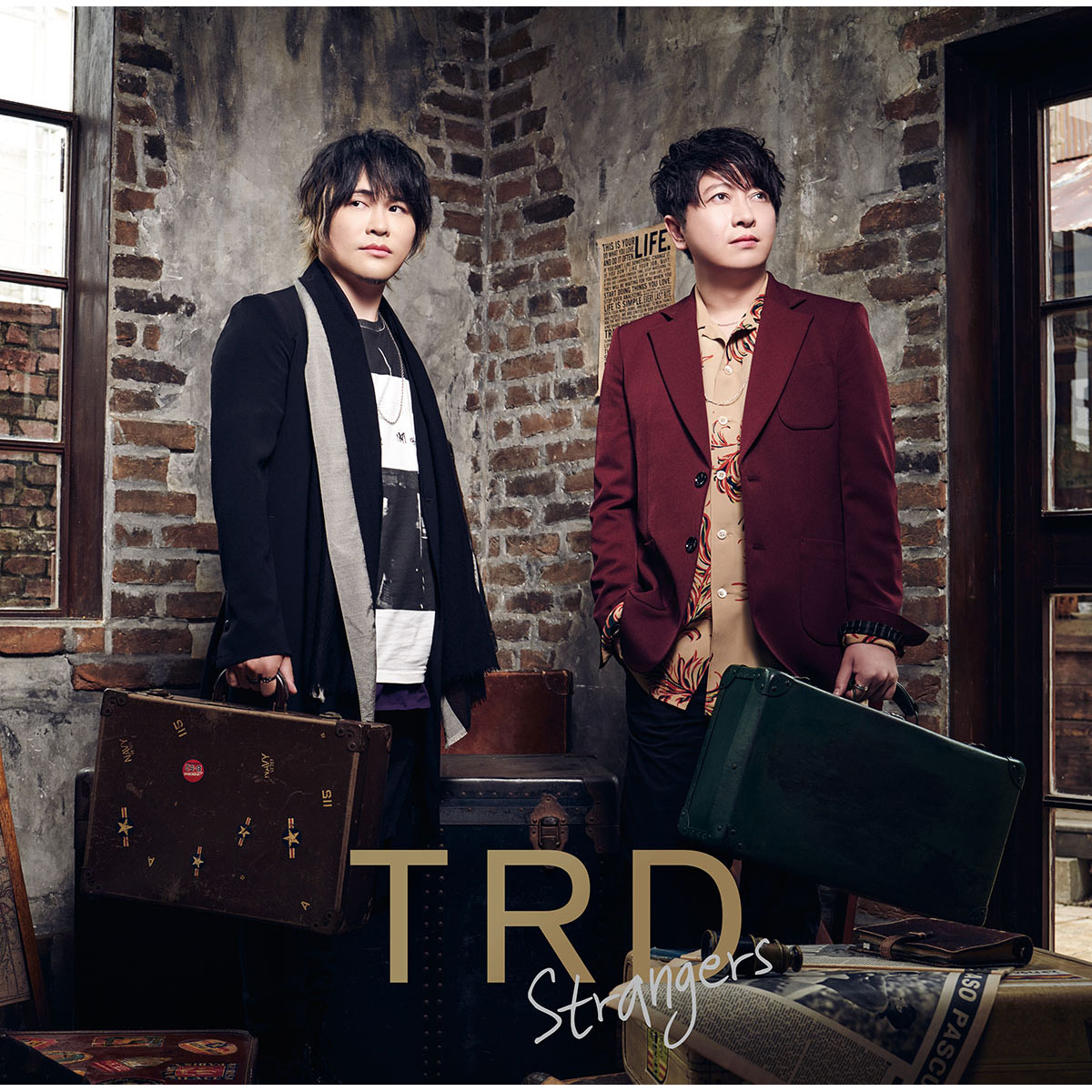 近藤孝行＆小野大輔の声優ボーカルユニット・TRD、1stシングル「Strangers」が10月5日から先行配信スタート！ - 画像一覧（1/7）