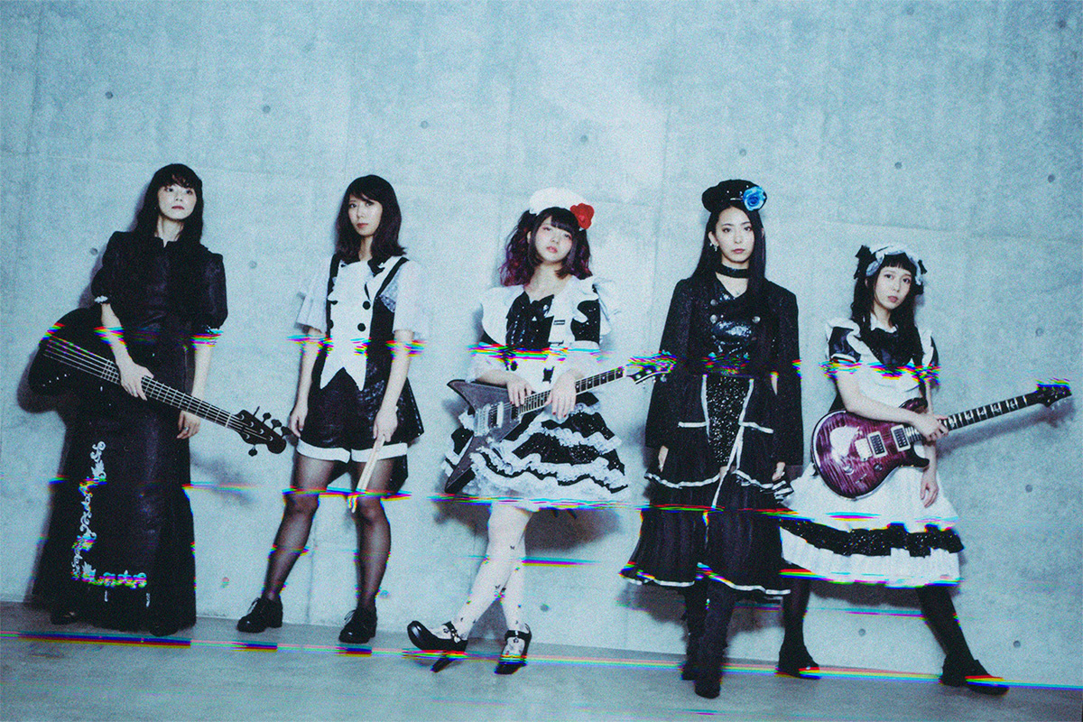 BAND-MAID、TVアニメ『プラチナエンド』OPテーマ「Sense」ティーザー映像を初公開！10月27日「Sense」MVプレミア公開も決定！