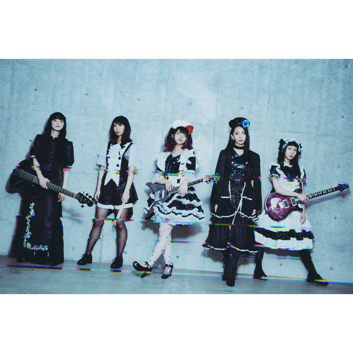 BAND-MAID、TVアニメ『プラチナエンド』OPテーマ「Sense」ティーザー映像を初公開！10月27日「Sense」MVプレミア公開も決定！ - 画像一覧（3/5）