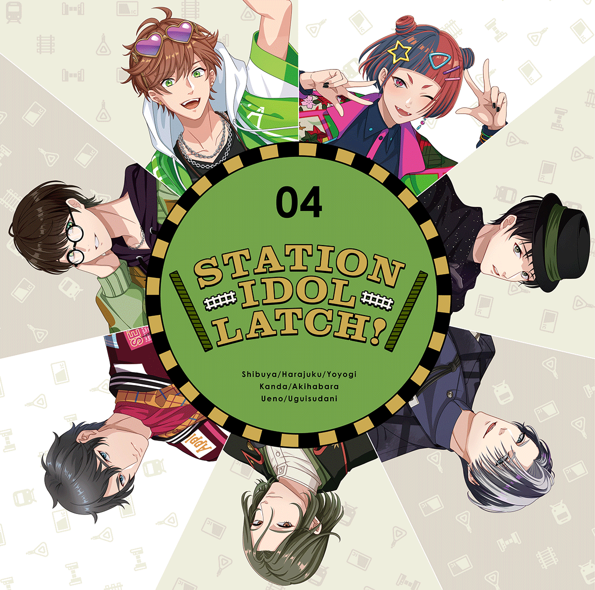 山手線の各駅を舞台に30人のアイドルが登場するアイドルプロジェクト、1st LIVE「STATION IDOL LATCH! 1st LIVE “All aboard!!”」⼩野賢章・⽥丸篤志・島﨑信⻑ほか全30駅30キャストの出演決定！　キャスト30人からのコメントも到着！ - 画像一覧（3/5）