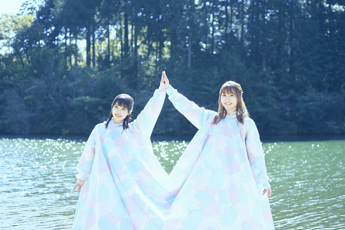 東山奈央と安野希世乃のスペシャルユニット「ぽかぽかイオン」が“公式 ...