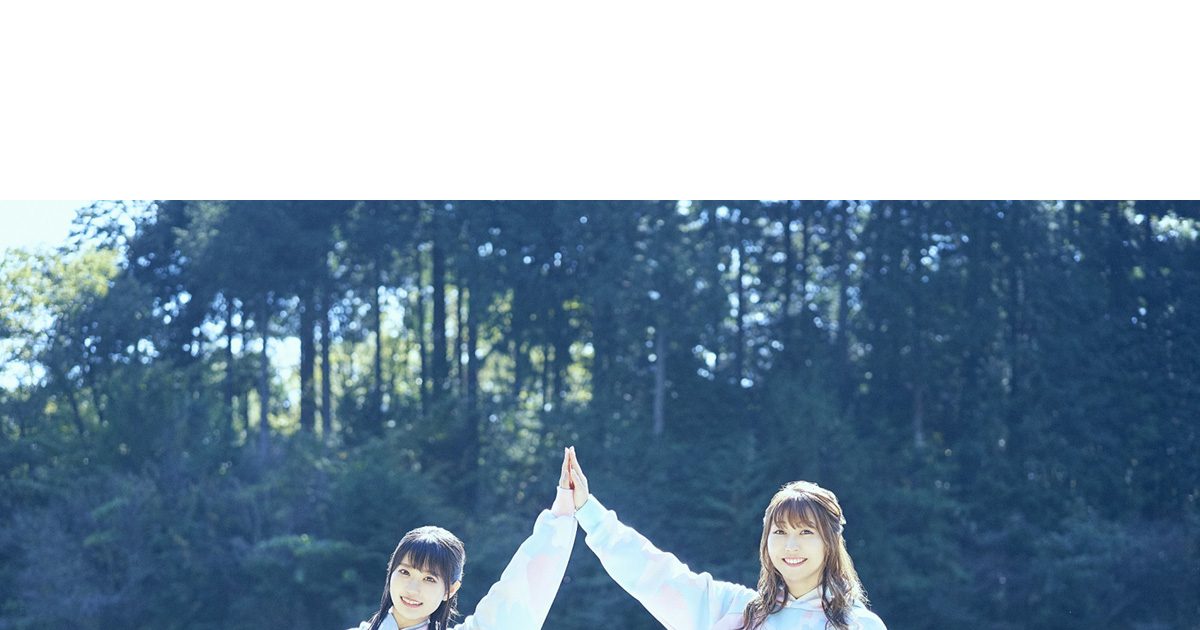 東山奈央と安野希世乃のスペシャルユニット「ぽかぽかイオン」が“公式