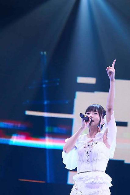 ライブレポート 2年ぶりのツアーが教えてくれた新しい景色 水瀬いのり Inori Minase Live Tour 21 Hello Horizon 横浜アリーナ公演レポート リスアニ Web アニメ アニメ音楽のポータルサイト