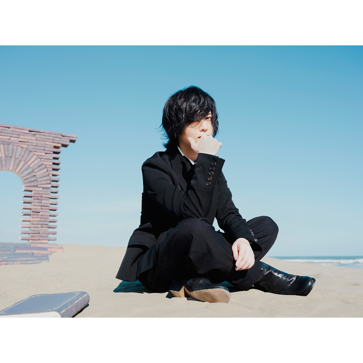 斉藤壮馬 2月9日、2nd EP『my beautiful valentine』発売決定！新ビジュアル公開！ - 画像一覧（1/2）