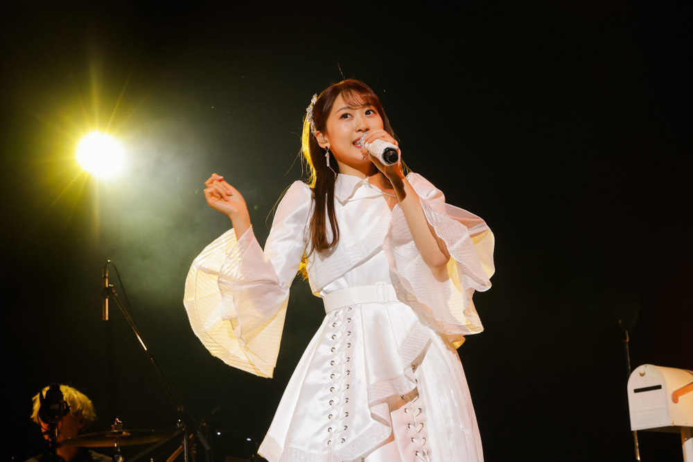 芹澤優、『Yu Serizawa 2nd Live Tour 2021 好きな人がいるだけで 