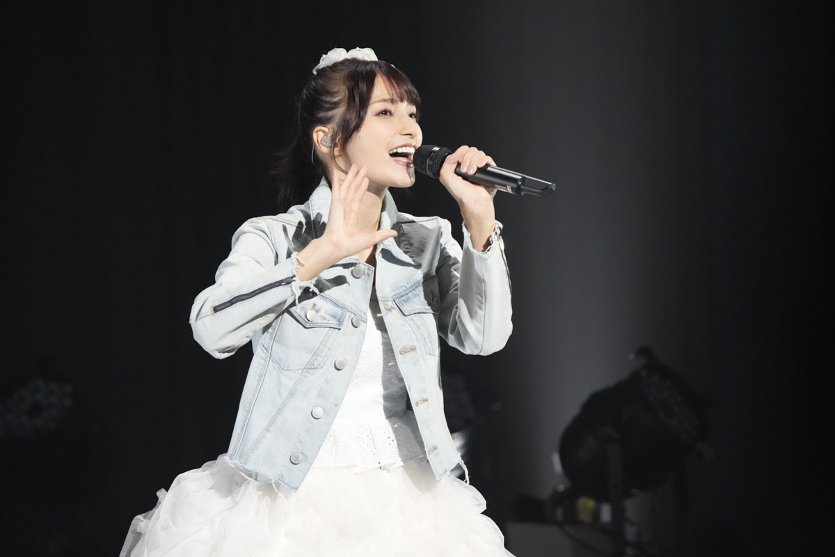 【ライブレポート】高野麻里佳待望の初ワンマンライブ“高野麻里佳 1st LIVE ～夢みたい、でも夢じゃない～”第二部レポート - 画像一覧（3/11）