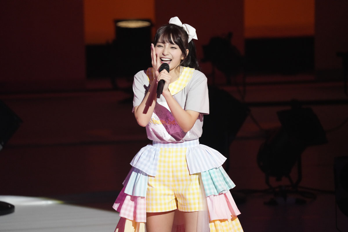 【ライブレポート】高野麻里佳待望の初ワンマンライブ“高野麻里佳 1st LIVE ～夢みたい、でも夢じゃない～”第二部レポート - 画像一覧（7/11）