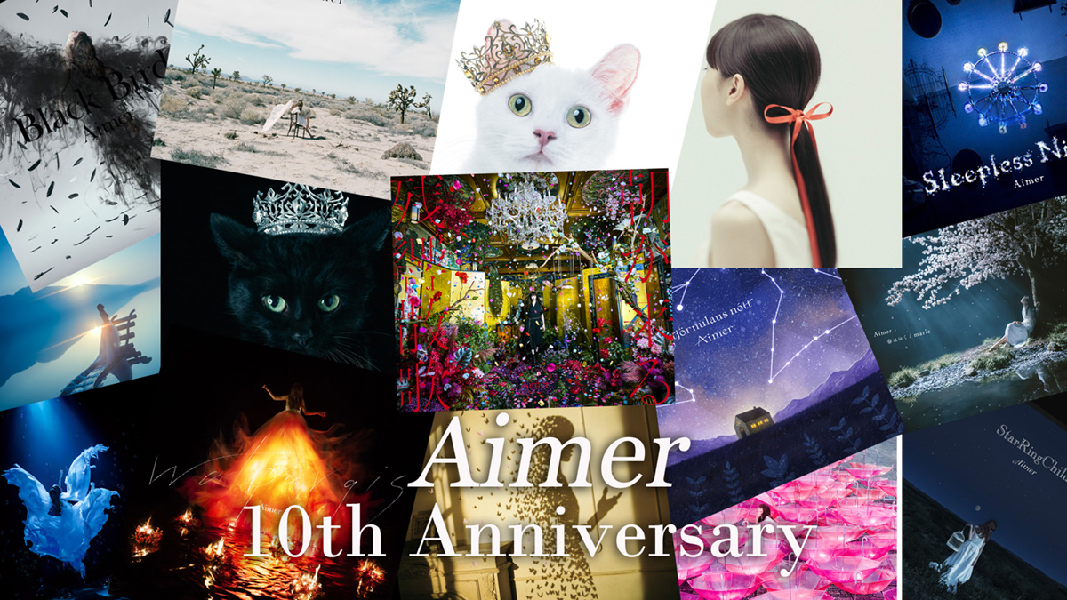 Aimer ポスター ○ Midnight San ○Aimerグッズ☆希少☆お値下げ不可